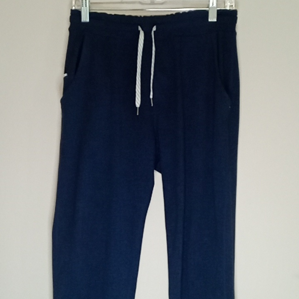 Vuori Ponto Pants Mens Heathered Navy Small